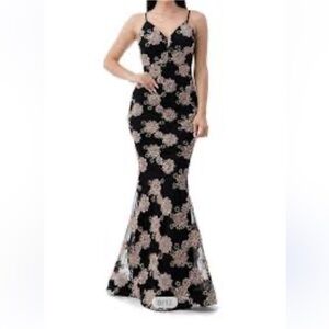 RICARICA Emerald  maxi dress size L